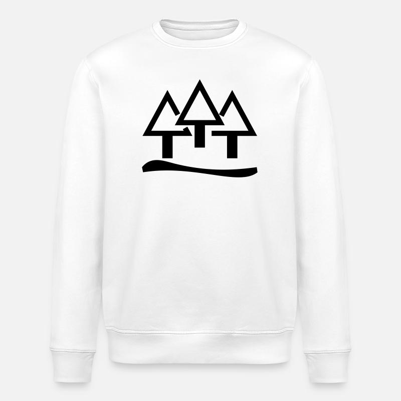 Waldkind - Stanley/Stella ROLLER Unisex Organic Sweatshirt - white