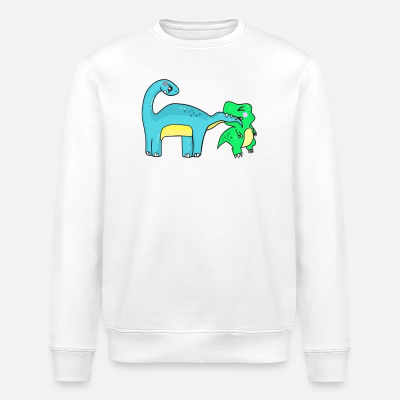 Image de l’espace réservé Dino - Sweat bio ROLLER Stanley/Stella Unisexe - blanc