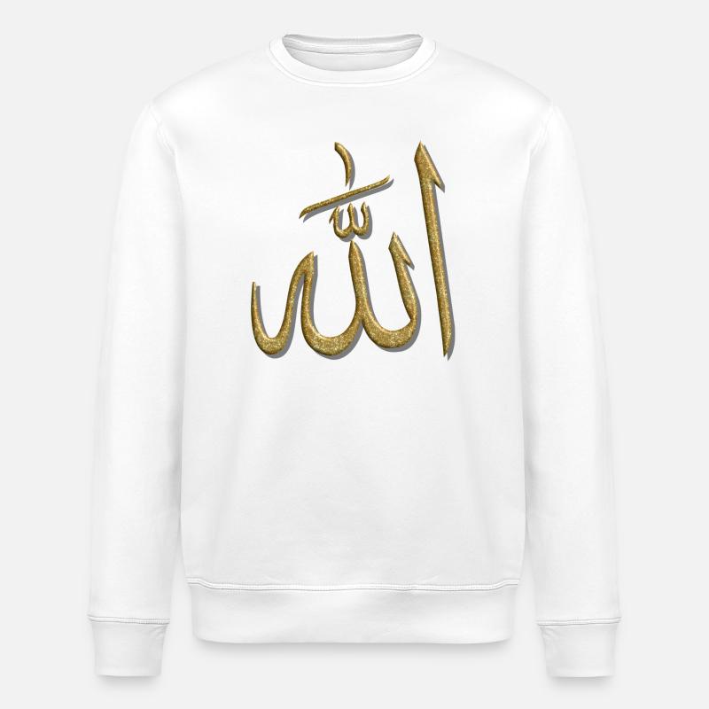 Islam Musulman Ramadan Allah - Sweat bio ROLLER Stanley/Stella Unisexe - blanc