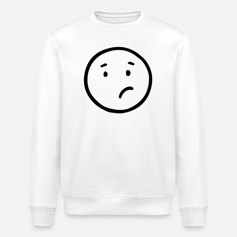 confus - Sweat bio ROLLER Stanley/Stella Unisexe - blanc