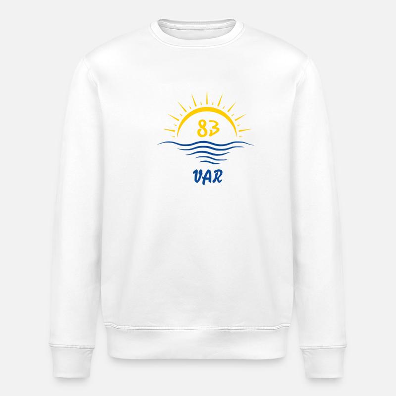 Var - Stanley/Stella Unisex Bio-Sweatshirt ROLLER - Weiß