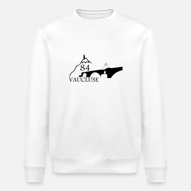 Vaucluse - Stanley/Stella Unisex Bio-Sweatshirt ROLLER - Weiß
