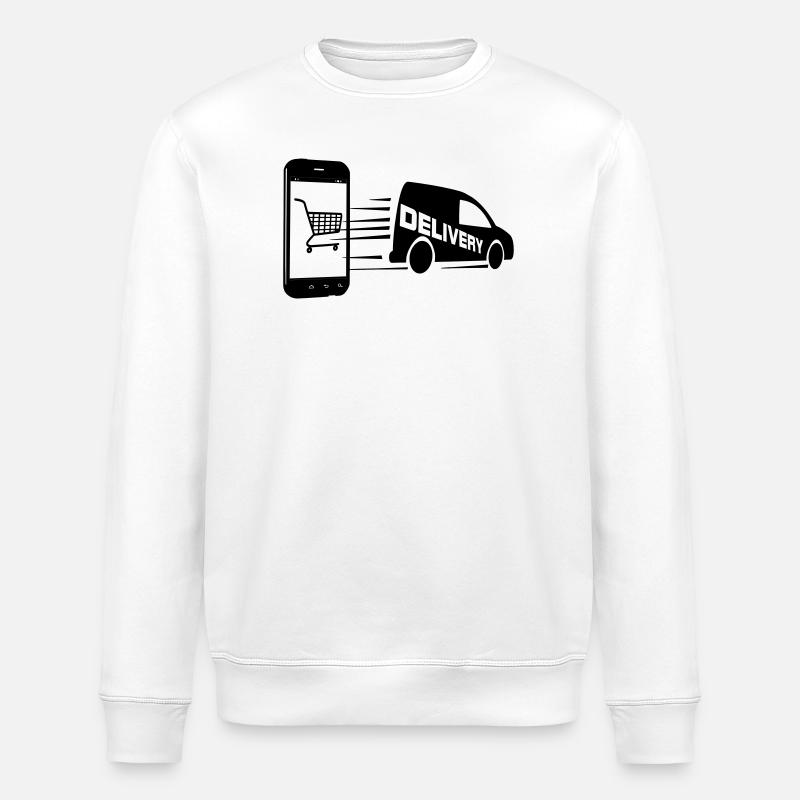 Online-Shopping und Lieferung - Stanley/Stella Unisex Bio-Sweatshirt ROLLER - Weiß