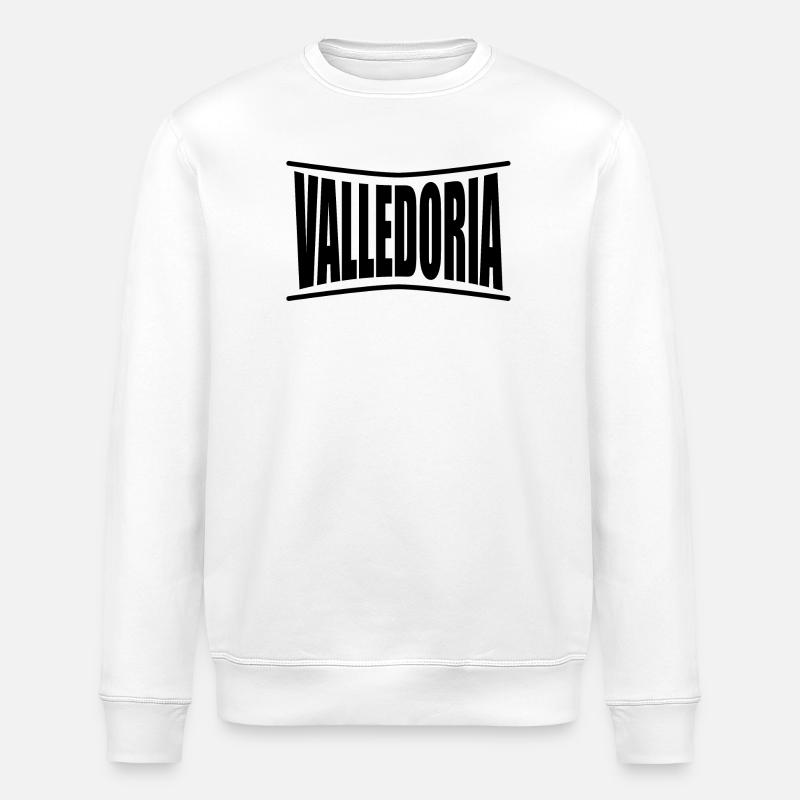 Valledoria t-shirt Sardaigne idée cadeau - Sweat bio ROLLER Stanley/Stella Unisexe - blanc
