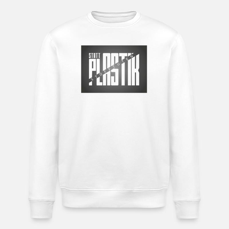 Umweltbewusst - Stanley/Stella Unisex Bio-Sweatshirt ROLLER - Weiß