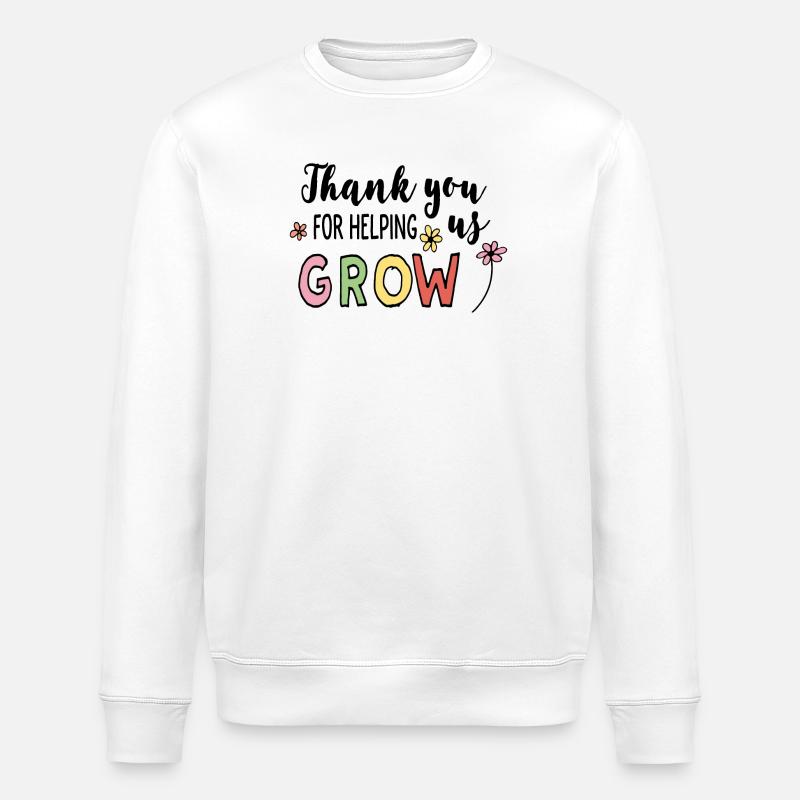 Erzieherin Kinder - Stanley/Stella Unisex Bio-Sweatshirt ROLLER - Weiß