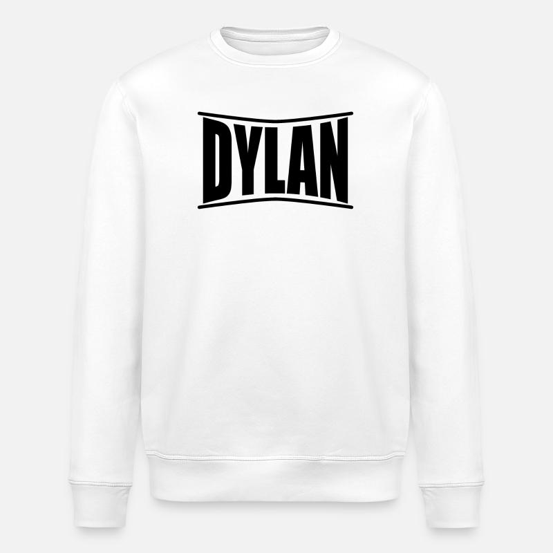 Idée cadeau t-shirt Dylan - Sweat bio ROLLER Stanley/Stella Unisexe - blanc