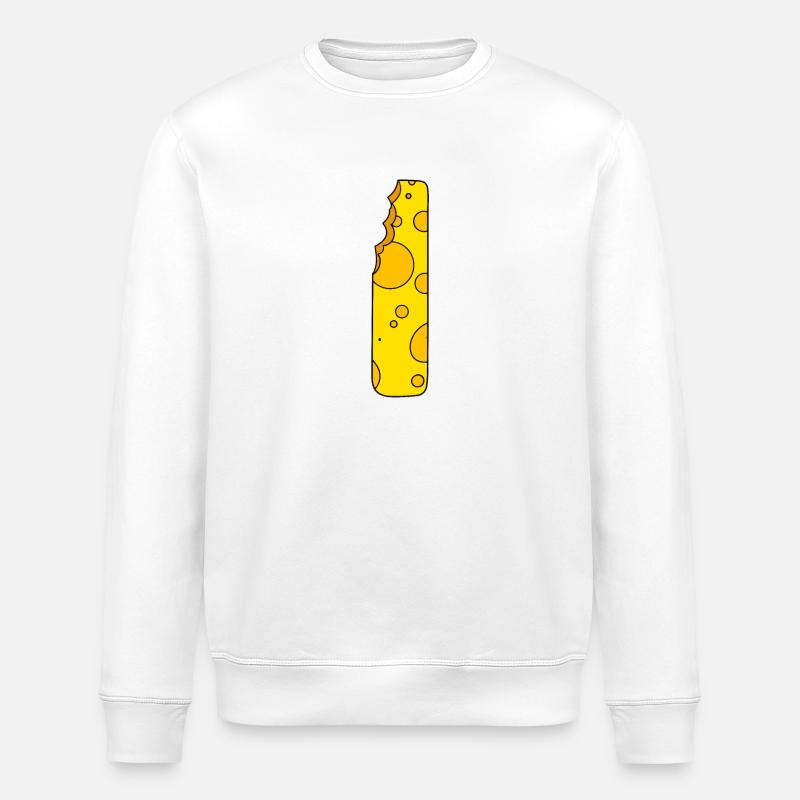 Point I - Stanley/Stella ROLLER Unisex Organic Sweatshirt - white