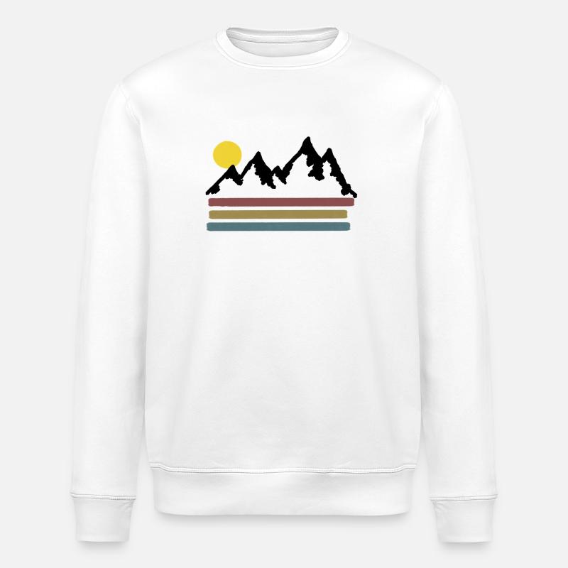 Erkunde und entdecke - Stanley/Stella Unisex Bio-Sweatshirt ROLLER - Weiß