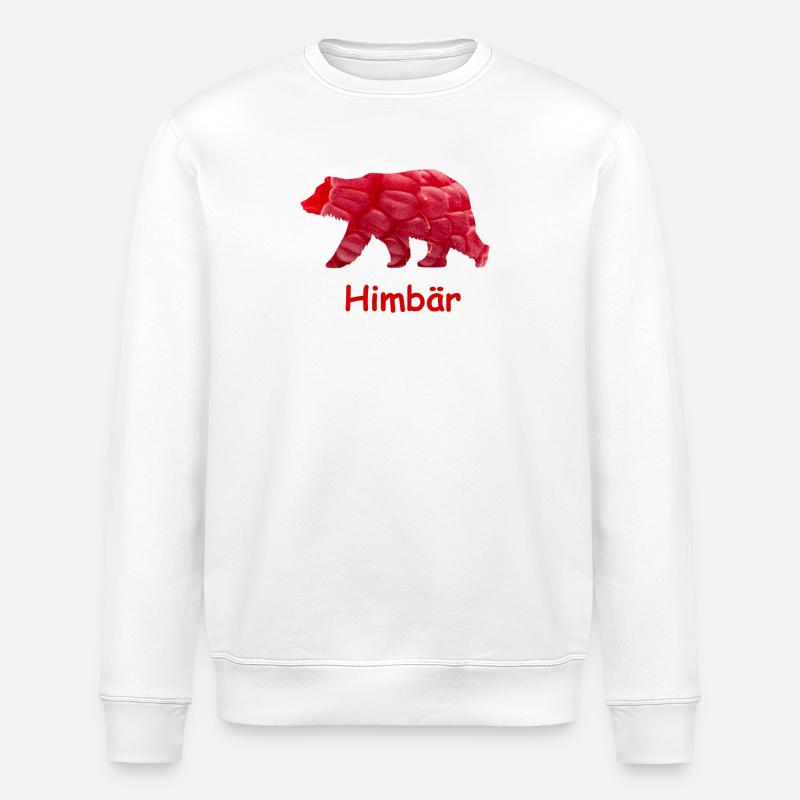 Himbär - Stanley/Stella Unisex Bio-Sweatshirt ROLLER - Weiß