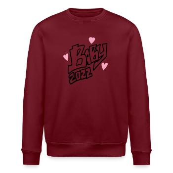 Baby - Stanley/Stella Unisex Bio-Sweatshirt ROLLER - Weiß - Vorne - Nik (191cm)