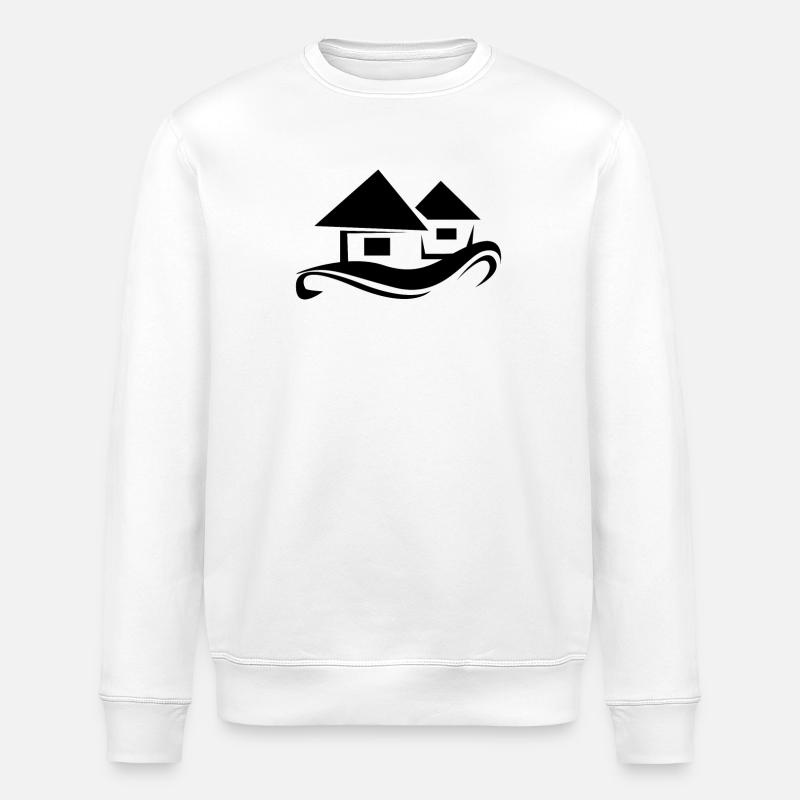 Maison - Sweat bio ROLLER Stanley/Stella Unisexe - blanc