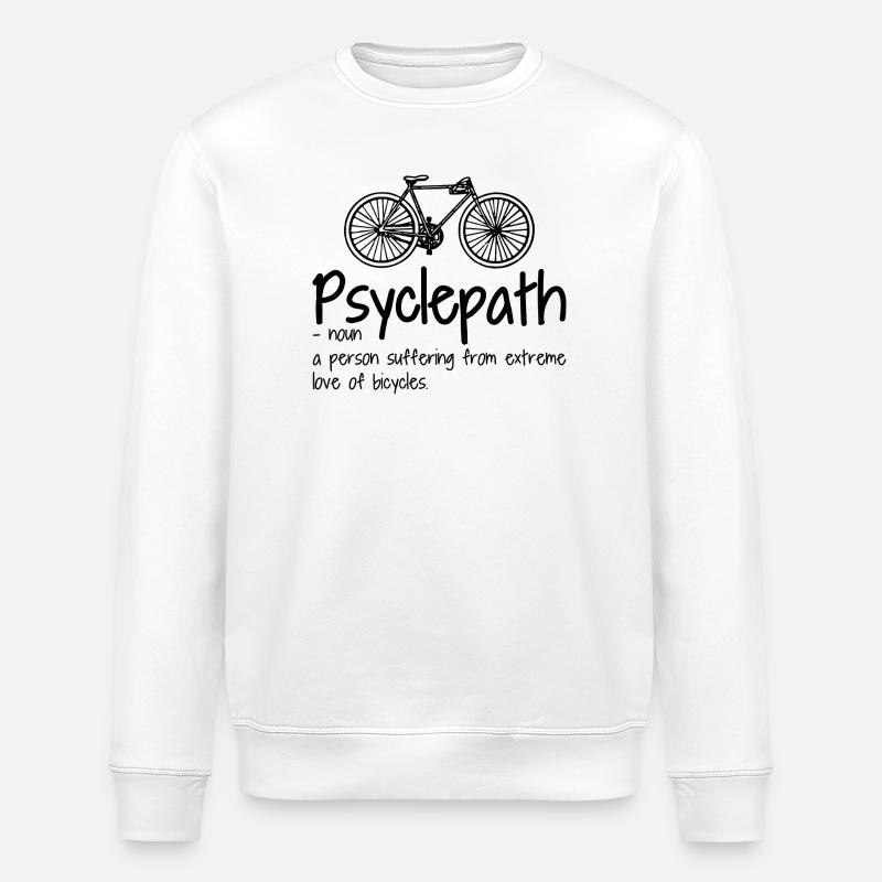 Warten auf Designeingabe - Stanley/Stella Unisex Bio-Sweatshirt ROLLER - Weiß