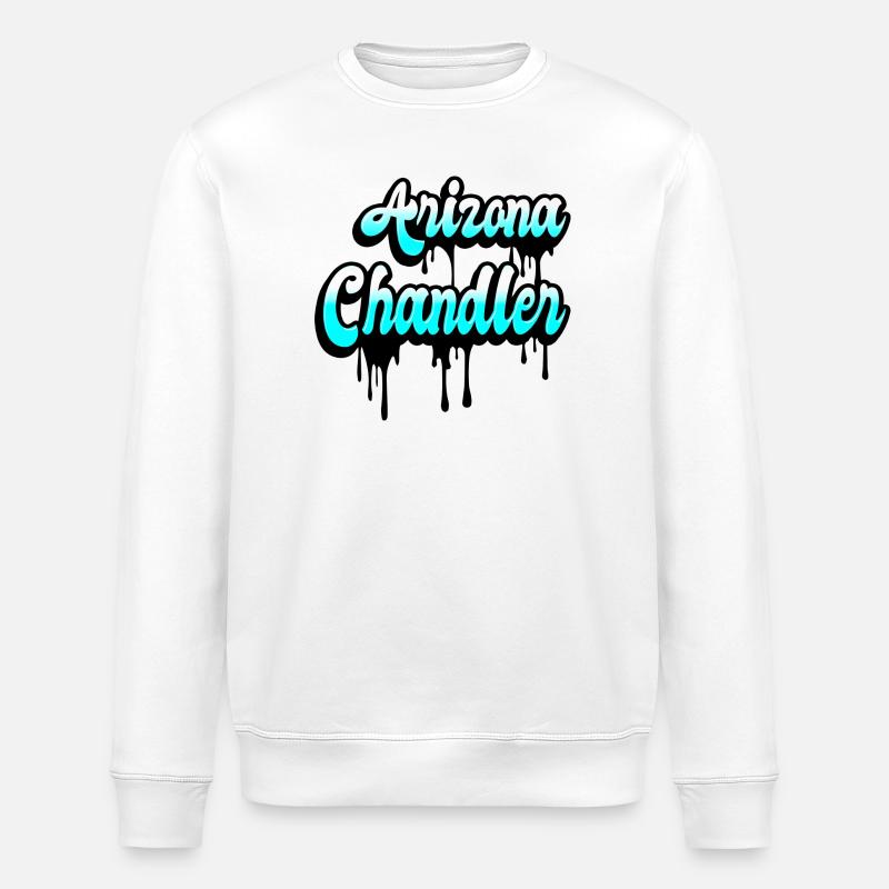 Chandler Arizona Design - Stanley/Stella Unisex Bio-Sweatshirt ROLLER - Weiß