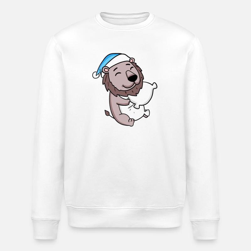 Löwe Baby - Stanley/Stella Unisex Bio-Sweatshirt ROLLER - Weiß