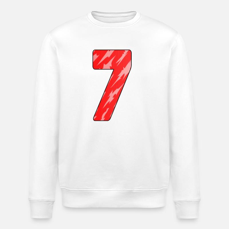 7 - Stanley/Stella Unisex Bio-Sweatshirt ROLLER - Weiß