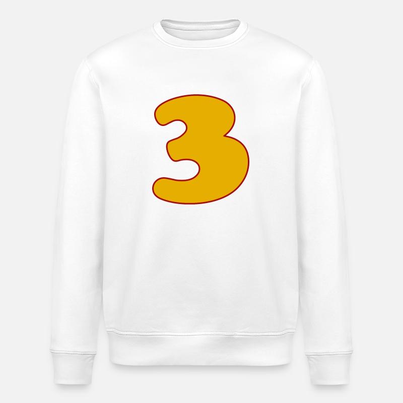 3 - Stanley/Stella Unisex Bio-Sweatshirt ROLLER - Weiß