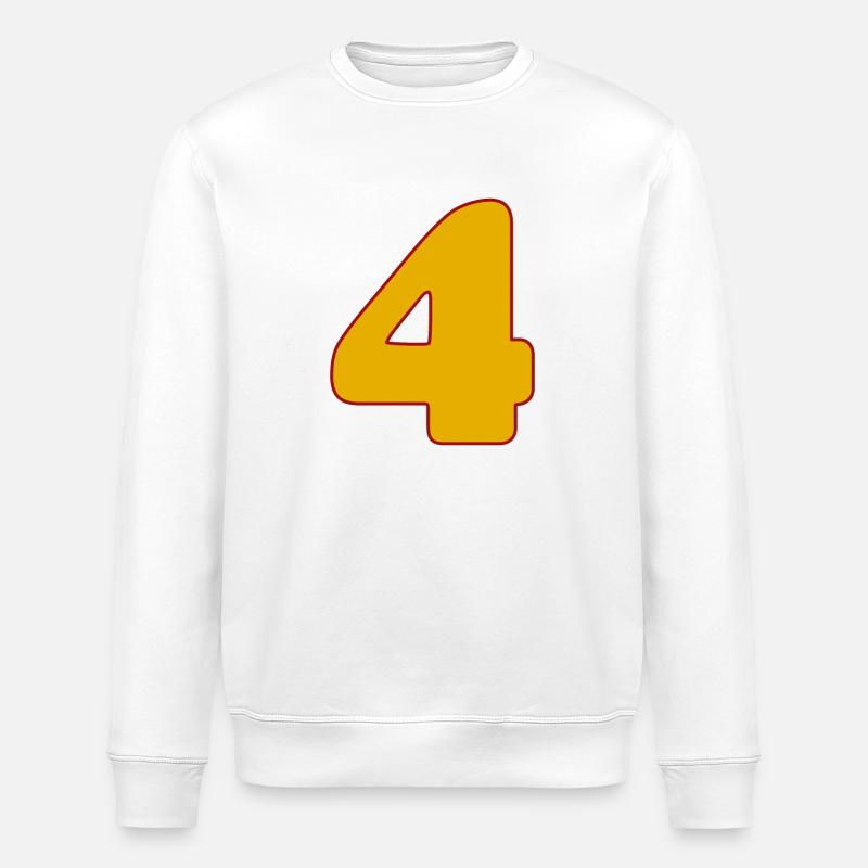 4 - Sweat bio ROLLER Stanley/Stella Unisexe - blanc