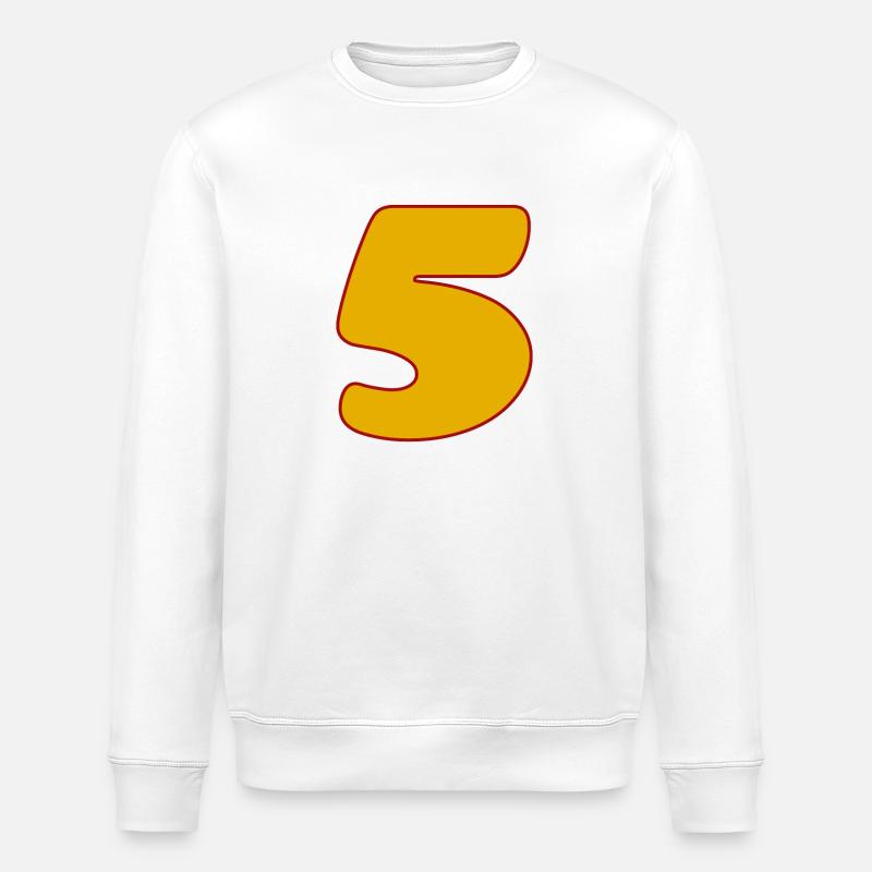 5 - Sweat bio ROLLER Stanley/Stella Unisexe - blanc