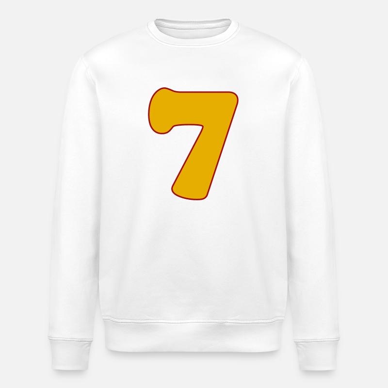 7 - Sweat bio ROLLER Stanley/Stella Unisexe - blanc