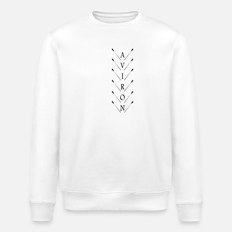 Aviron - Sweat bio ROLLER Stanley/Stella Unisexe - blanc