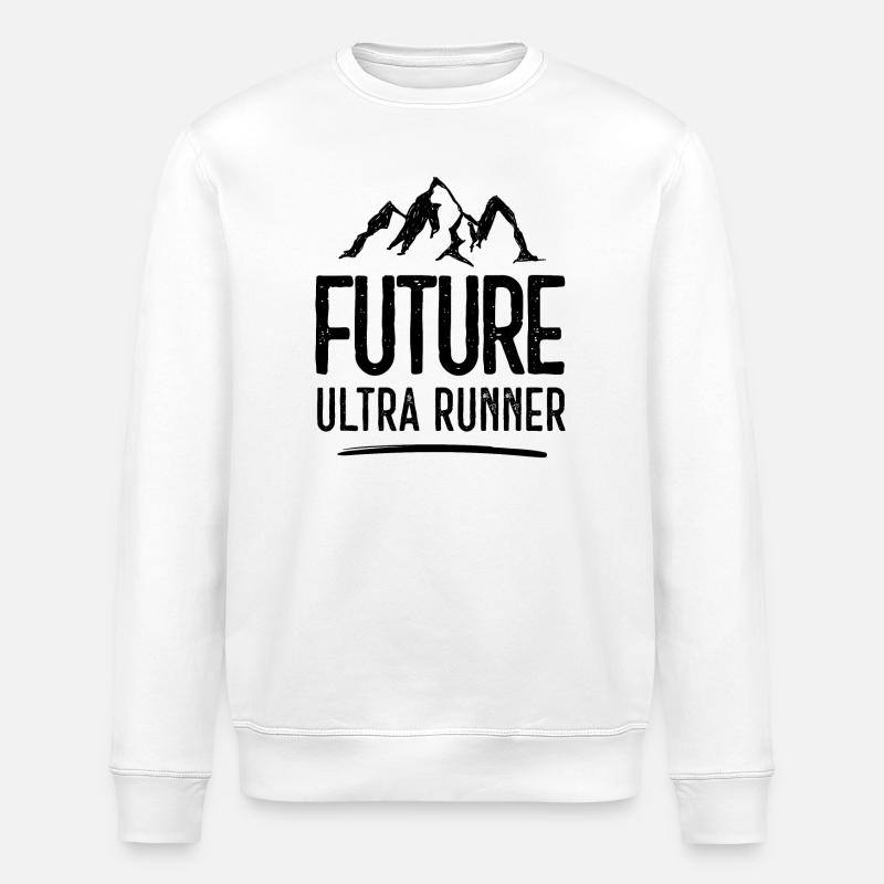 Futur Ultra Runner - Sweat bio ROLLER Stanley/Stella Unisexe - blanc
