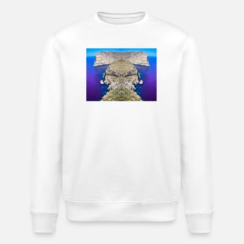 Cap Formentor Aliénation V.2 - Sweat bio ROLLER Stanley/Stella Unisexe - blanc