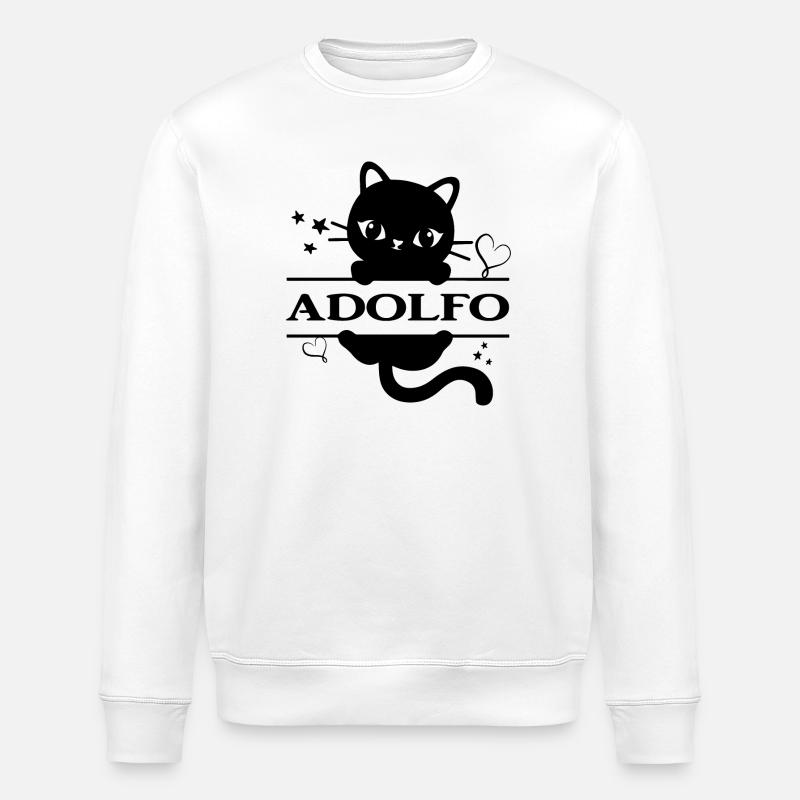 t-shirt Adolfo t-shirt idée cadeau - Sweat bio ROLLER Stanley/Stella Unisexe - blanc