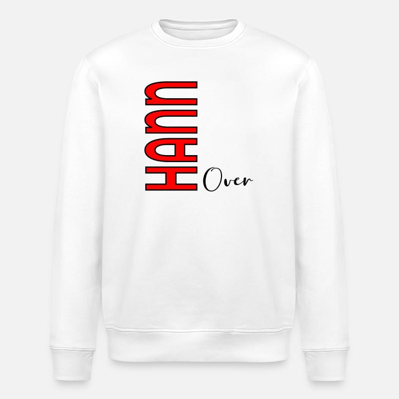 HANNOVER - Stanley/Stella Unisex Bio-Sweatshirt ROLLER - Weiß
