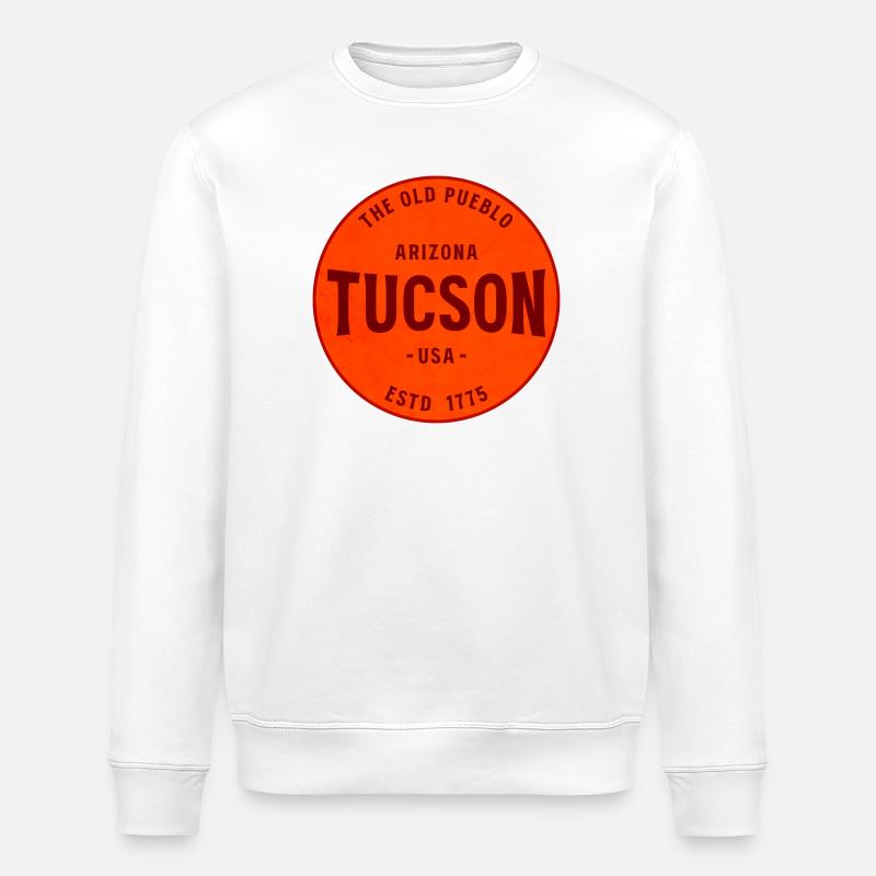 Tucson Arizona - Stanley/Stella Unisex Bio-Sweatshirt ROLLER - Weiß