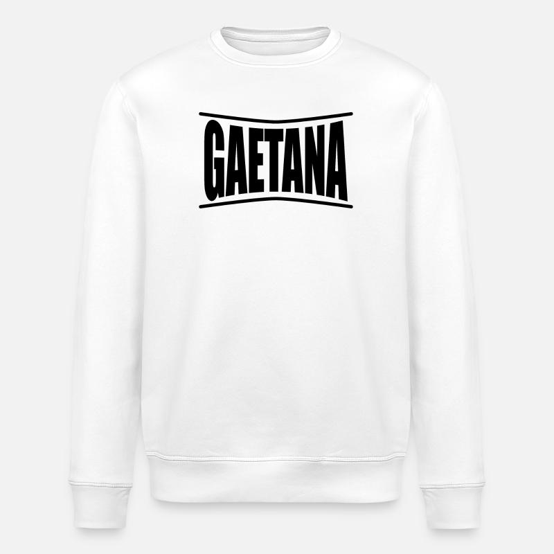 t-shirt Gaetana idée cadeau - Sweat bio ROLLER Stanley/Stella Unisexe - blanc