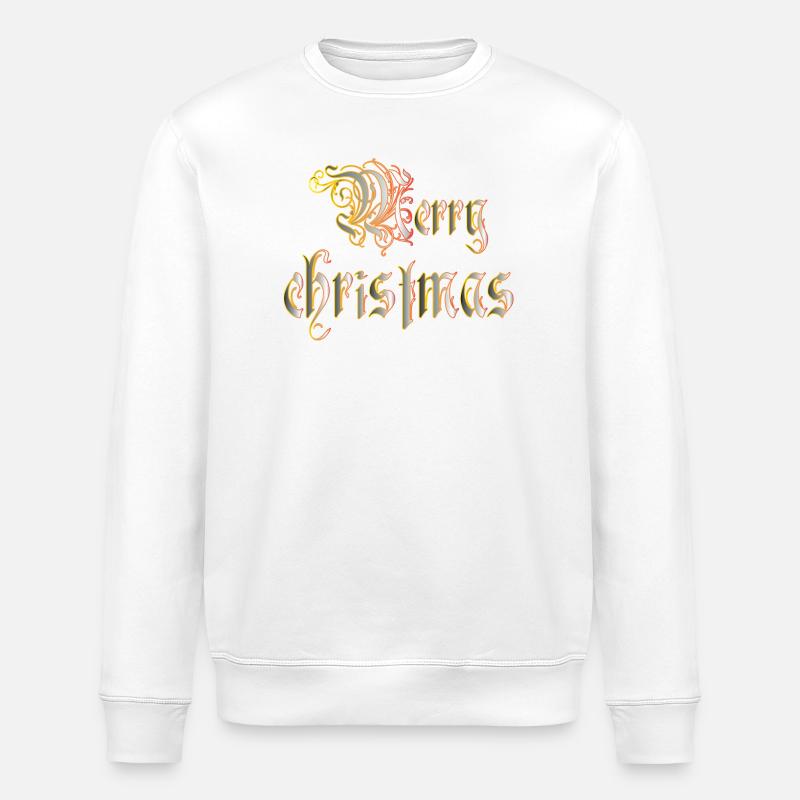 Christmas - Sweat bio ROLLER Stanley/Stella Unisexe - blanc