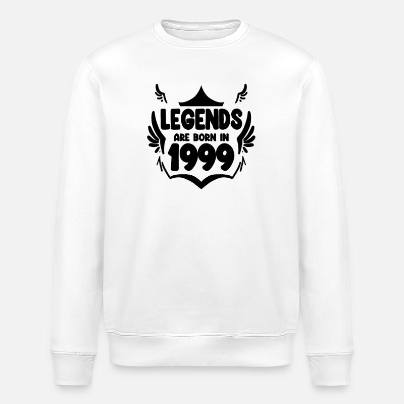1999 - Sweat bio ROLLER Stanley/Stella Unisexe - blanc