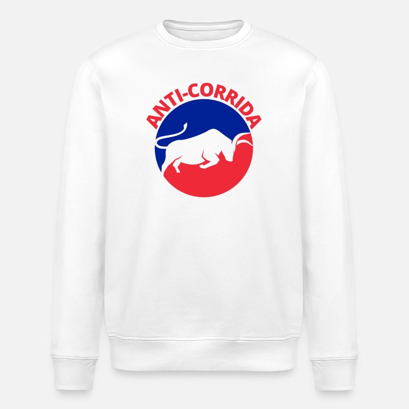 corrida, anti-corrida - Sweat bio ROLLER Stanley/Stella Unisexe - blanc