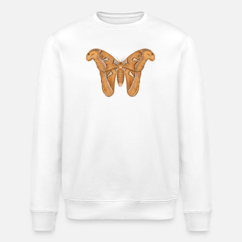 Motte - Stanley/Stella Unisex Bio-Sweatshirt ROLLER - Weiß