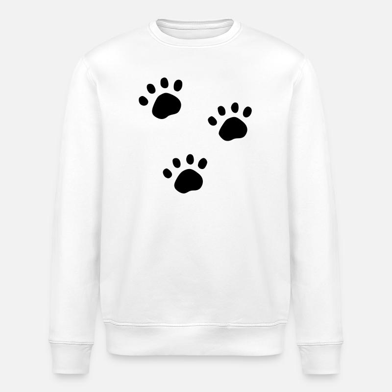 Traces - Sweat bio ROLLER Stanley/Stella Unisexe - blanc