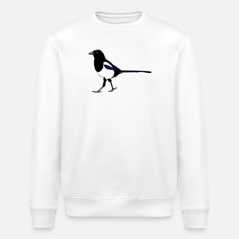 Elster - Stanley/Stella Unisex Bio-Sweatshirt ROLLER - Weiß