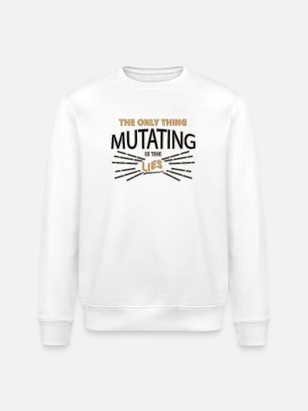 Spruch - Stanley/Stella Unisex Bio-Sweatshirt ROLLER - Weiß