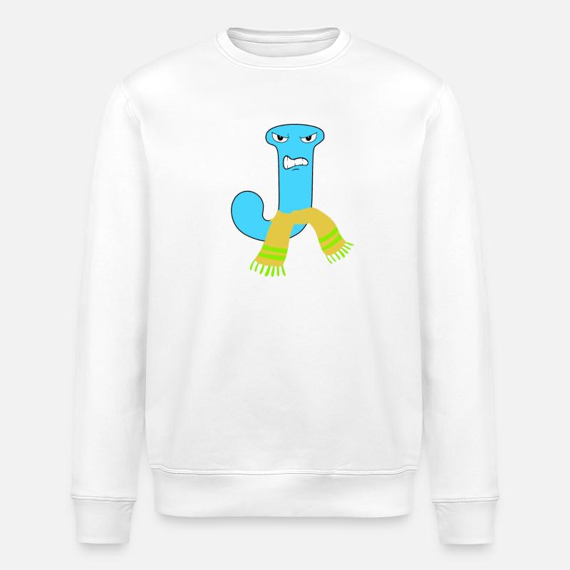 J - Sweat bio ROLLER Stanley/Stella Unisexe - blanc