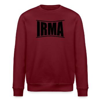 T-Shirt Irma T-Shirt Idee reaglo - Stanley/Stella Unisex Bio-Sweatshirt ROLLER - Weiß - Vorne - Nik (191cm)