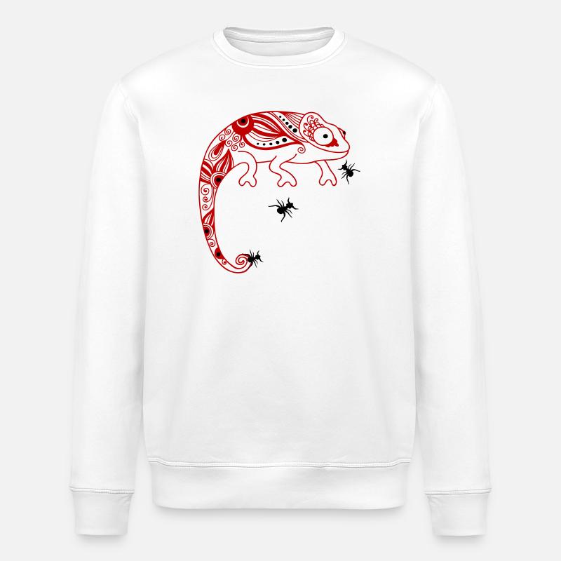 Camelion - Stanley/Stella ROLLER Unisex Organic Sweatshirt - white