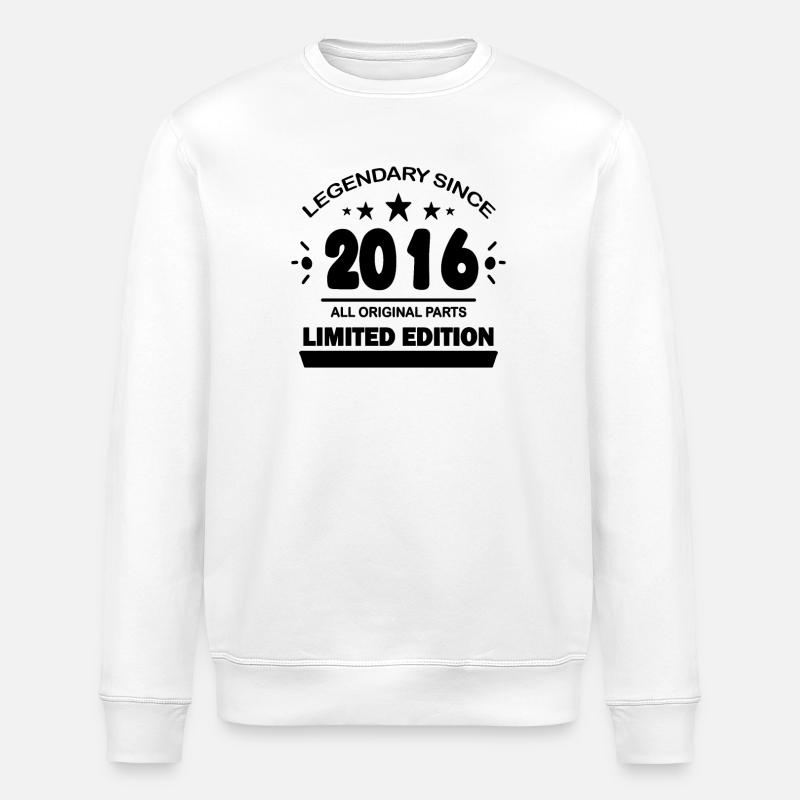 2016 - Promotion 2016 - Sweat bio ROLLER Stanley/Stella Unisexe - blanc