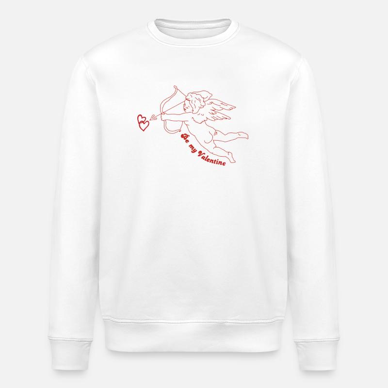 valentine - Stanley/Stella Unisex Bio-Sweatshirt ROLLER - Weiß