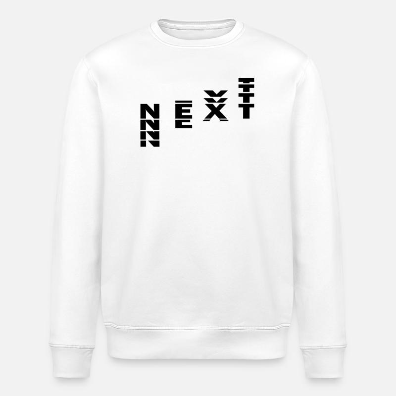 NEXT - Stanley/Stella Unisex Bio-Sweatshirt ROLLER - Weiß