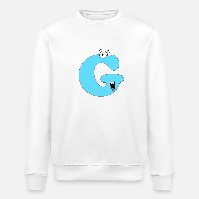 G - Sweat bio ROLLER Stanley/Stella Unisexe - blanc