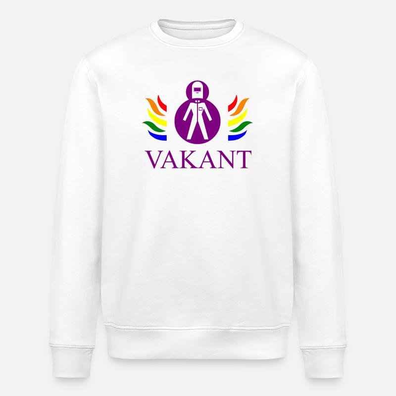 Vakant / Vacant - Stanley/Stella Unisex Bio-Sweatshirt ROLLER - Weiß
