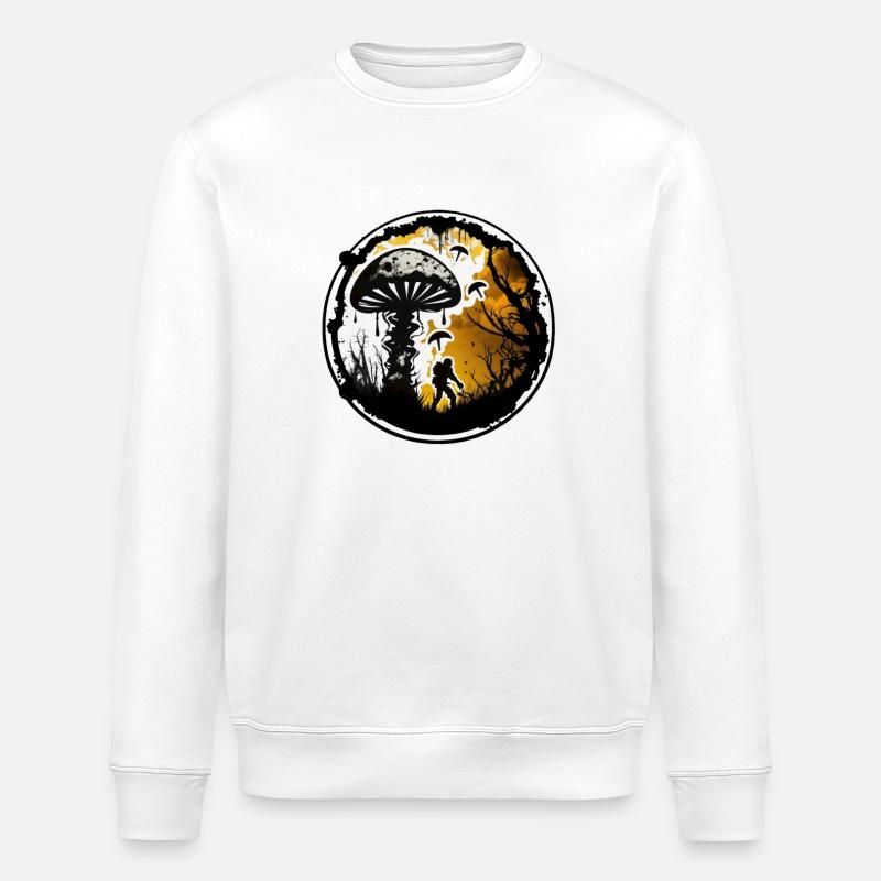 Der letzte von - Stanley/Stella Unisex Bio-Sweatshirt ROLLER - Weiß