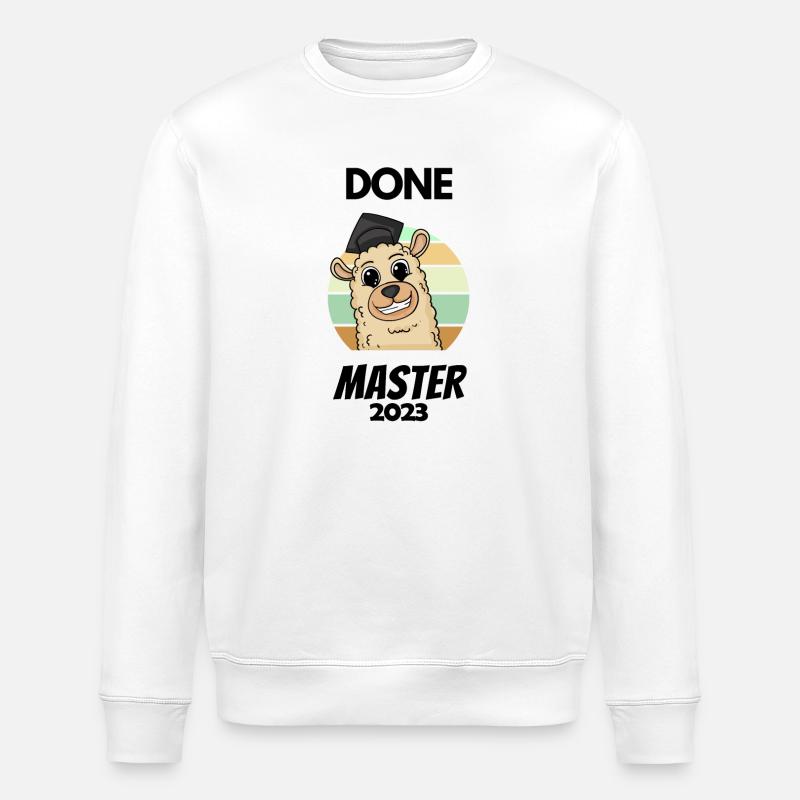 Master 2023 - Sweat bio ROLLER Stanley/Stella Unisexe - blanc