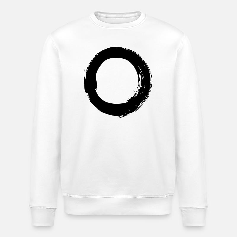 Enso - Stanley/Stella Unisex Bio-Sweatshirt ROLLER - Weiß
