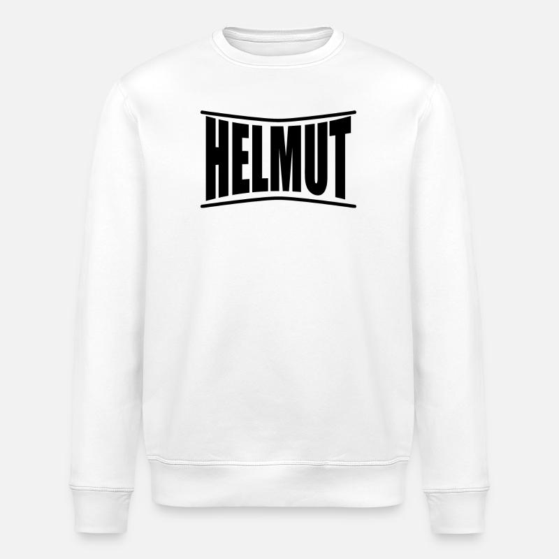 t-shirt Helmut t-shirt idée cadeau - Sweat bio ROLLER Stanley/Stella Unisexe - blanc